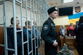 Anton Kharitonov, Eugene Fedorchenko and Sergey Demin