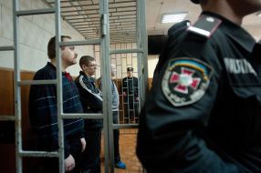 Anton Kharitonov, Eugene Fedorchenko and Sergey Demin