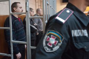 Anton Kharitonov, Eugene Fedorchenko and Sergey Demin