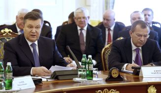 Андрей Клюев и Виктор Янукович