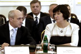 Irina Akimovа and Igor Sorkin