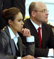 Natalya Korolevska and Oleg Proskuryakov