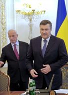 Viktor Yanukovych and Nikolay Azarov