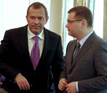 Andrey Klyuev and Aleksandr Vilkul