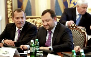 Andrey Klyuev and Sergey Arbuzov