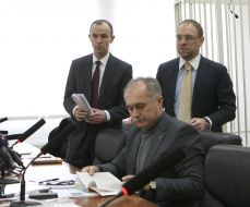 Sergey Vlasenko and Andrey Kozhemyakin