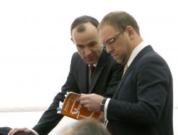 Sergey Vlasenko and Andrey Kozhemyakin