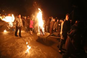 Participants of festival