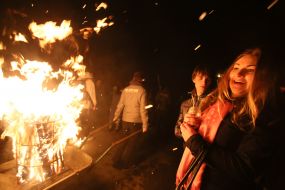 Participants of festival