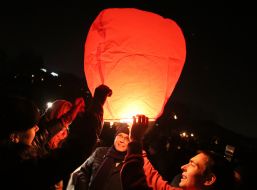 Participants of the festival