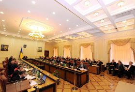 Заседание Кабинета министров Украины