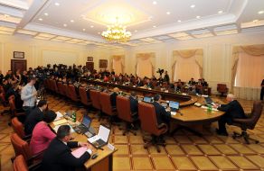 Заседание Кабинета министров Украины