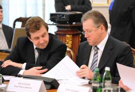 Igor Prasolov and Vladimir Kozak