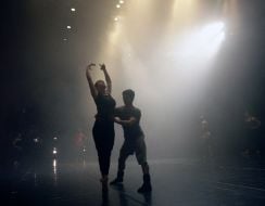 Rehearsal troupe «COMPLEXIONS CONTEMPORARY BALLET»