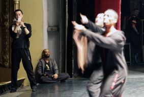 Rehearsal troupe «COMPLEXIONS CONTEMPORARY BALLET»