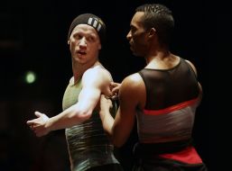 Desmond Richardson and Denis Matvienko