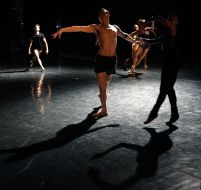 Rehearsal troupe «COMPLEXIONS CONTEMPORARY BALLET»