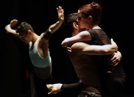 Rehearsal troupe «COMPLEXIONS CONTEMPORARY BALLET»