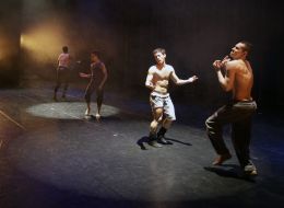 Rehearsal troupe «COMPLEXIONS CONTEMPORARY BALLET»