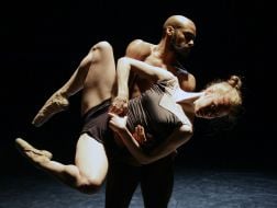 Rehearsal troupe «COMPLEXIONS CONTEMPORARY BALLET»