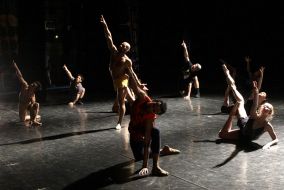 Rehearsal troupe «COMPLEXIONS CONTEMPORARY BALLET»