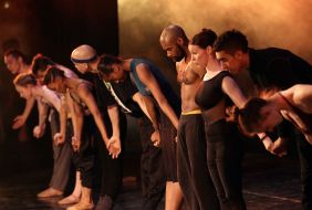 Rehearsal troupe «COMPLEXIONS CONTEMPORARY BALLET»