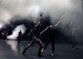 Rehearsal troupe «COMPLEXIONS CONTEMPORARY BALLET»