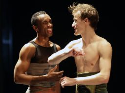 Desmond Richardson and Denis Matvienko