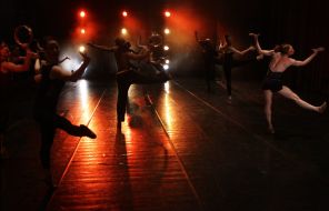 Rehearsal troupe «COMPLEXIONS CONTEMPORARY BALLET»
