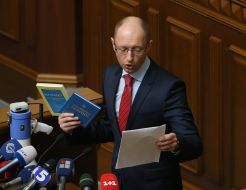 Arseniy Yatsenyuk