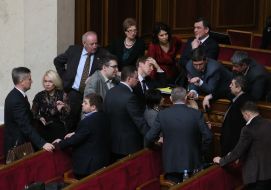 People's deputies from opposition