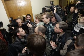 Представители украинской прессы