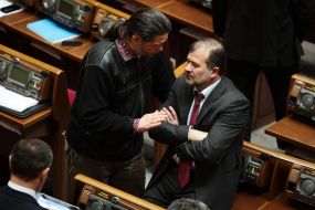 Aleksandr Briginets and Viktor Baloga