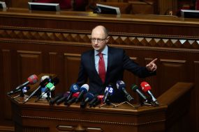 Arseniy Yatsenyuk