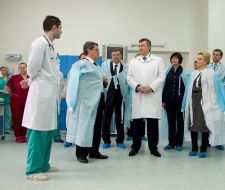 Viktor Yanukovich, Irina Akimova, Raisa Bogatyreva, Konstantin Grishchenko and Illya Emets