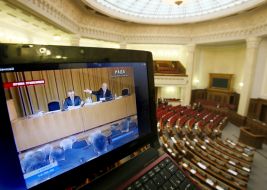 A live webcast of the majority of deputies session