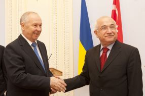 Vladimir Rybak and Cemil Cicek