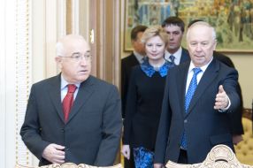 Vladimir Rybak and Cemil Cicek