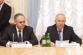 Володимир Рибак та Ігор Шкіря