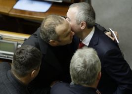 Nestor Dhufrich and Igor Kaletnik