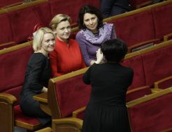 Oksana Prodan and Nataliya Agafonova