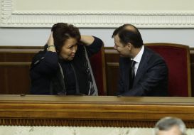 tatyana bakhteeva and Oleg Lyashko