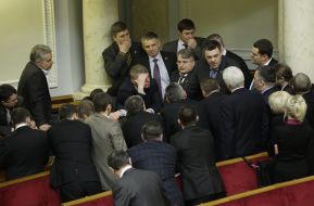 People's deputies from "Svoboda" faction 