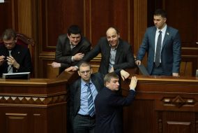 People's deputies from opposition