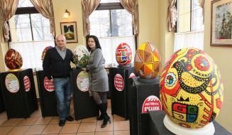 Andrey Sydor and Ivanka Voytovych