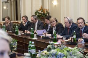 Leaders of legations of countries - members of the European Union and the USA, accredited in Kiev