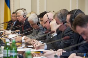 Leaders of legations of countries - members of the European Union and the USA, accredited in Kiev