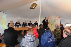 Nikolay Azarov and Mikhail Bolotskih