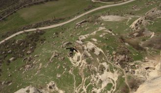 Competitors from roup jumping