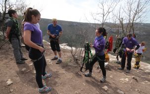 Competitors from roup jumping